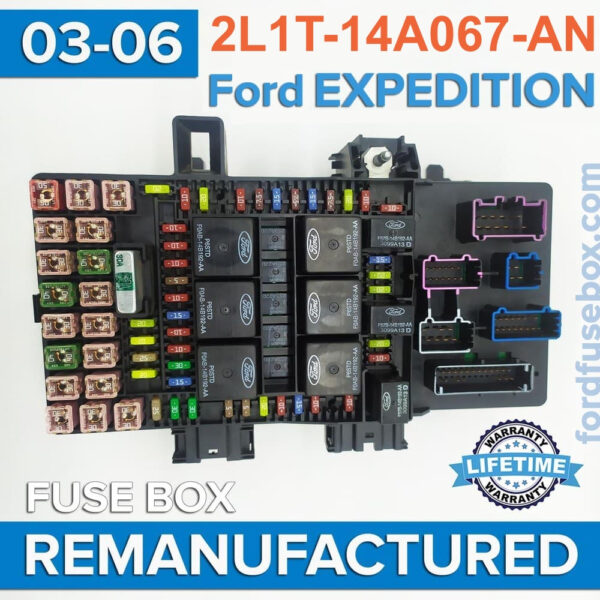 REMANUFACTURED 2003-2006 Ford EXPEDITION 2L1T-14A067-AN Fuse Box