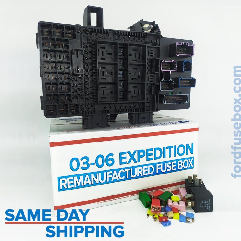 REMANUFACTURED 2003 2006 Ford EXPEDITION Fuse Box FordFuseBox