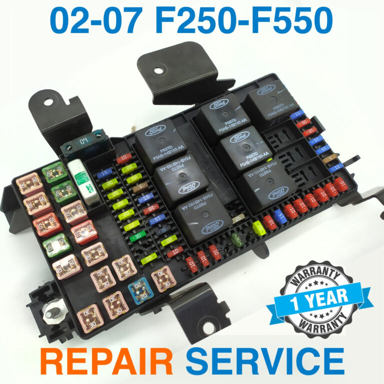 REPAIR SERVICE for 2002-2007 Ford F250-F550 Fuse Box » FordFuseBox How To Fix A Loose Fuse In A Fuse Box